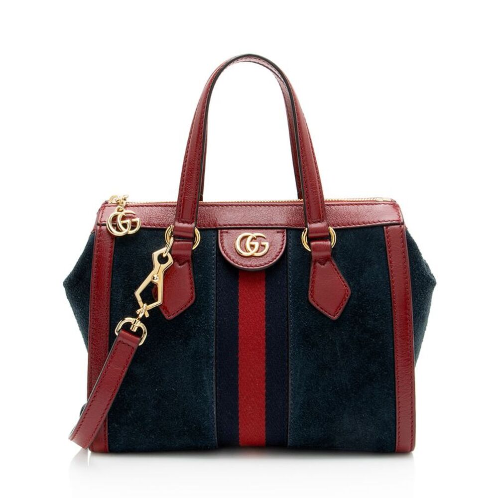 Gucci Suede Ophidia Small Tote